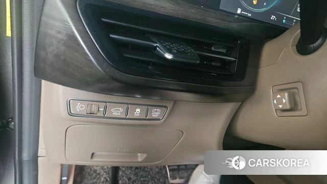 Kia K8 Hybrid 2023 Серый из Кореи, фото 5