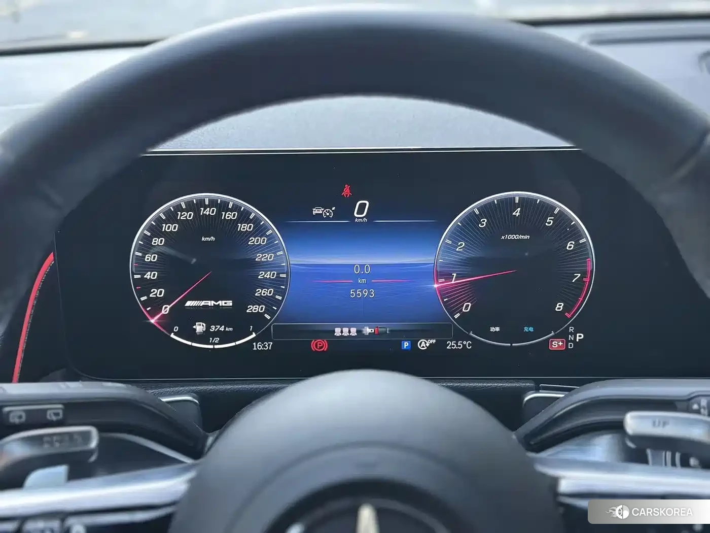 Mercedes-Benz GLB AMG 2025 Черный из Китая, фото 5