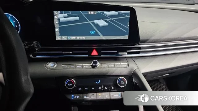 Hyundai The New Avante (CN7) 2024 Серебристо-серый из Кореи, фото 5