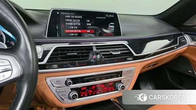 BMW 7 Series (G11) 2018 Белый из Кореи, фото 5