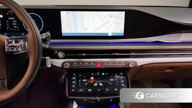 Hyundai Grandeur Hybrid (GN7) 2023 Черный из Кореи, фото 5