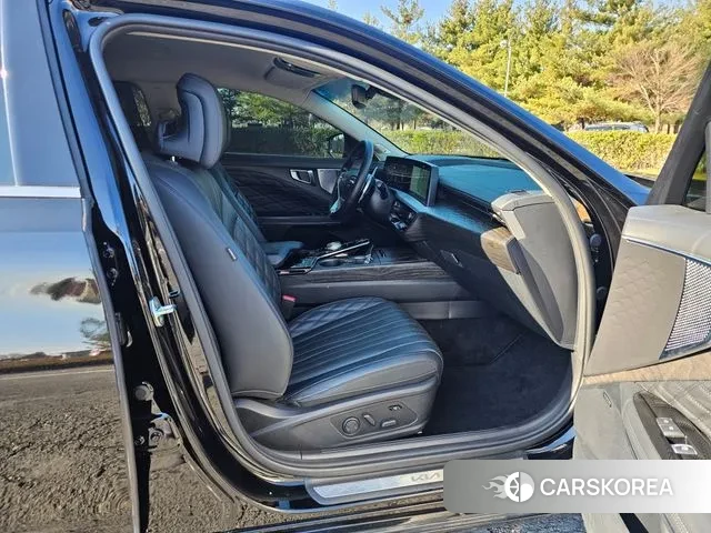 Kia K8 2021 Черный из Кореи, фото 5