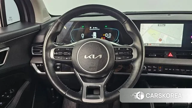 Kia Sportage 5th Generation 2022 Серебристо-серый из Кореи, фото 5
