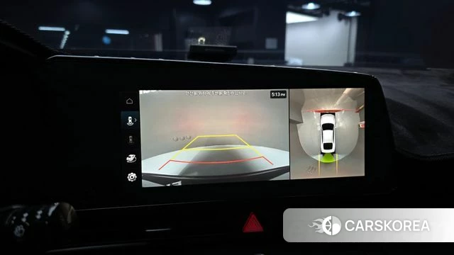 Hyundai The New Avante Hybrid (CN7) 2025 Черный из Кореи, фото 5