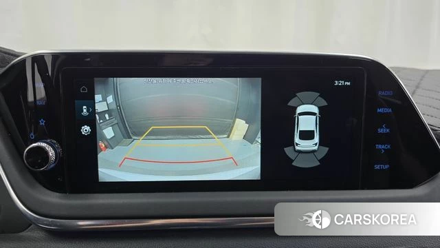 Hyundai Sonata (DN8) 2022 Белый из Кореи, фото 5