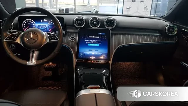 Mercedes-Benz C-Class W206 2022 Черный из Кореи, фото 5