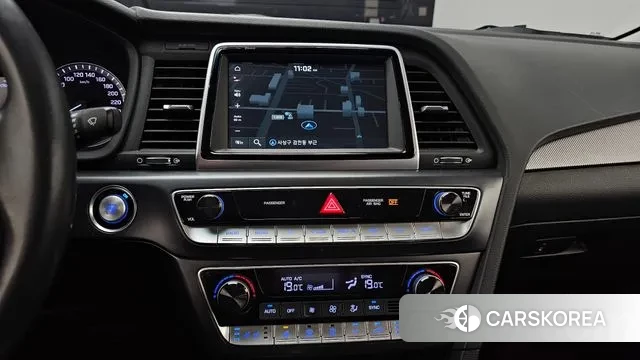 Hyundai Sonata New Rise 2018 Серый из Кореи, фото 5