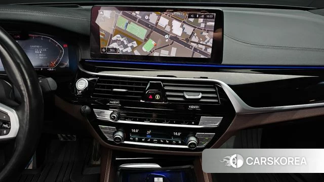 BMW 6 Series GT (G32) 2021 Черный из Кореи, фото 5