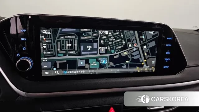 Hyundai Sonata (DN8) 2022 Белый из Кореи, фото 5