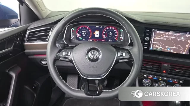 Volkswagen 7th Generation of Jetta 2021 Синий из Кореи, фото 5