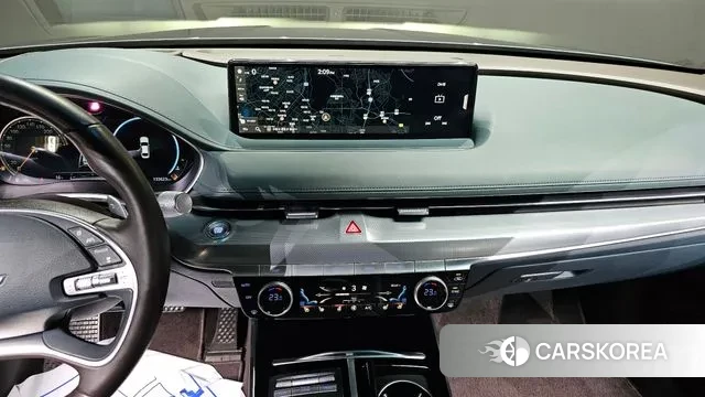 Genesis G80 (RG3) 2020 Синий из Кореи, фото 5