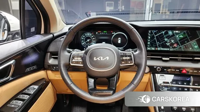 Kia Carnival 4th generation 2022 Белый из Кореи, фото 5