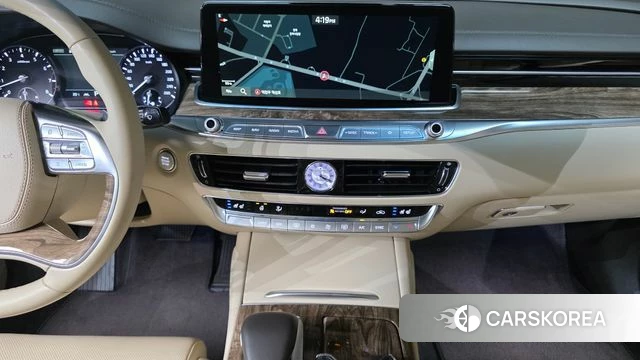 Kia More K9 2021 Белый из Кореи, фото 5