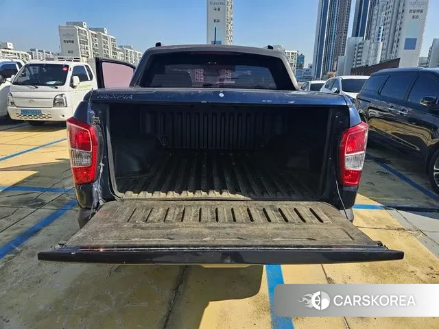 Ssangyong Rexton Sports 2018 Синий из Кореи, фото 5