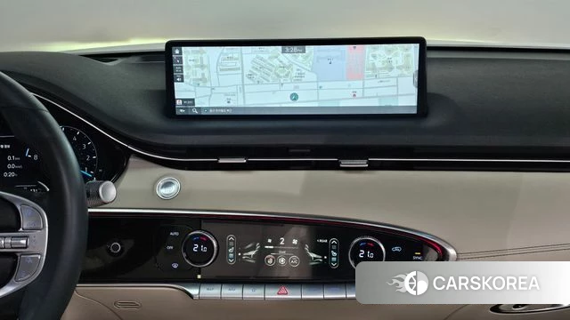 Genesis GV70 2023 Белый из Кореи, фото 5