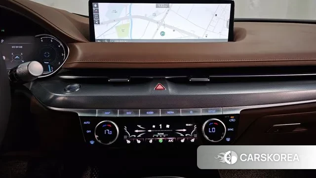 Genesis G80 (RG3) 2021 Синий из Кореи, фото 5