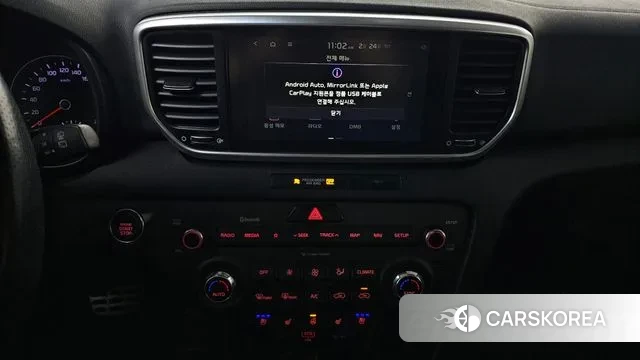 Kia Sportage The Bold 2019 Синий из Кореи, фото 5