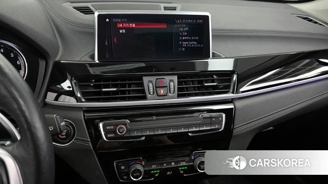 BMW X1 (F48) 2022 Черный из Кореи, фото 5