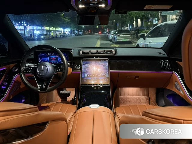 Mercedes-Benz S-class 2023 Черный из Китая, фото 5