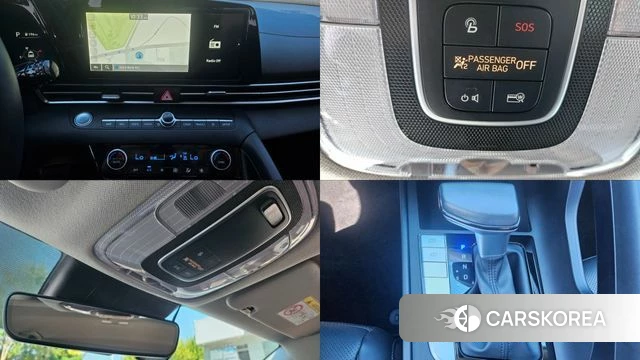 Hyundai Avante (CN7) 2021 Белый из Кореи, фото 5