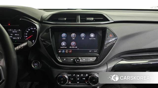 Chevrolet (GM Daewoo) Trailblazer 2021 Черный из Кореи, фото 5