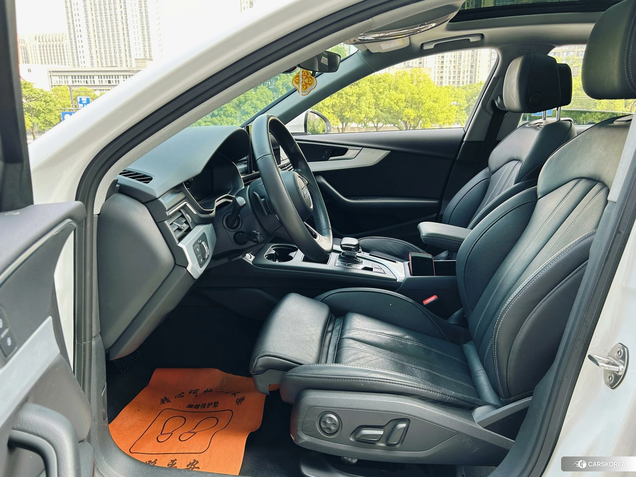 Audi A4L 2021 Белый из Китая, фото 5