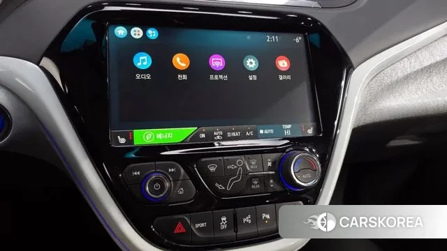 Chevrolet (GM Daewoo) Bolt EV 2019 Серый из Кореи, фото 5