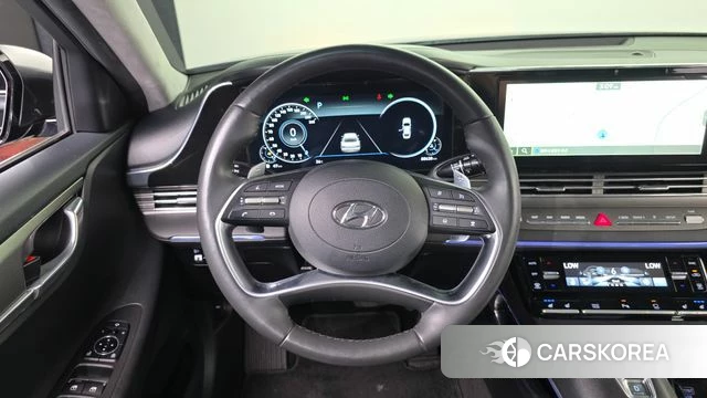 Hyundai The New Grandeur IG 2022 Серый из Кореи, фото 5