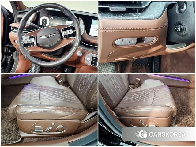 Genesis G90 (RS4) 2022 Черный из Кореи, фото 5