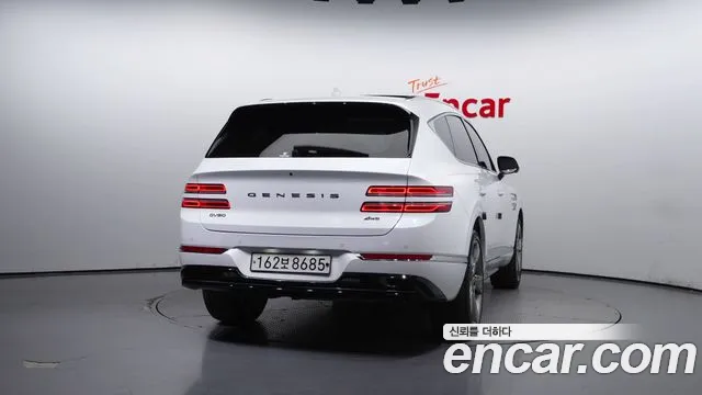 Genesis GV80 2020 Белый из Кореи, фото 5