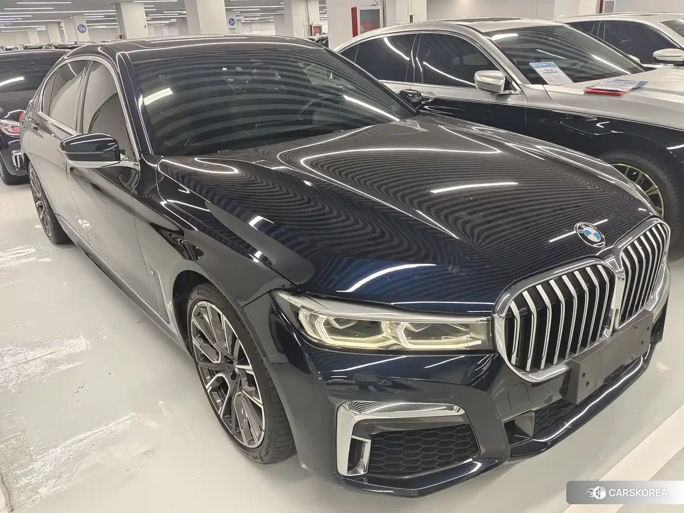 BMW 7 series 2022 Синий из Китая, фото 5