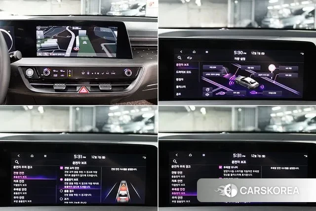 Kia K8 Hybrid 2023 Черный из Кореи, фото 5