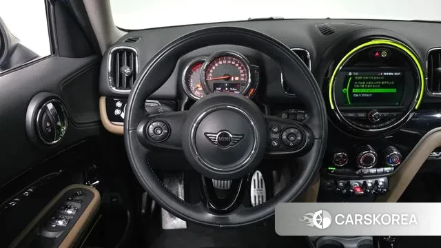 Mini Cooper D Countryman 2018 Синий из Кореи, фото 5