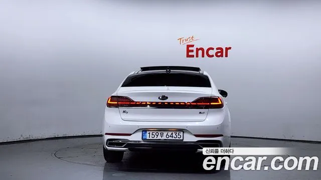 Kia K7 Premier 2019 Белый из Кореи, фото 5