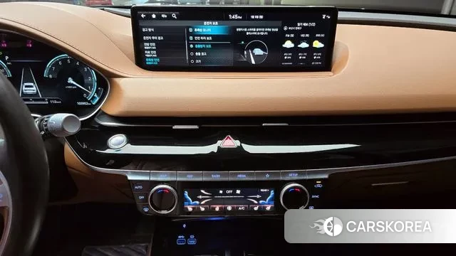 Genesis G80 (RG3) 2022 Черный из Кореи, фото 5