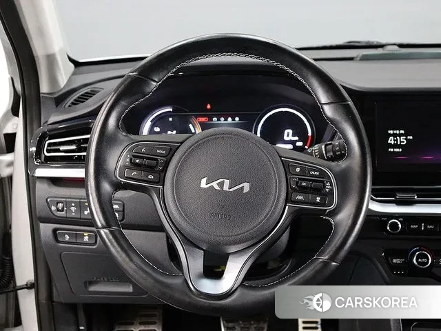 Kia Niro EV 2021 Серебристо-серый из Кореи, фото 5