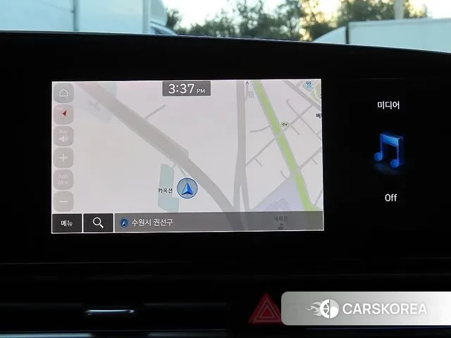 Hyundai Avante (CN7) 2020 Белый из Кореи, фото 5