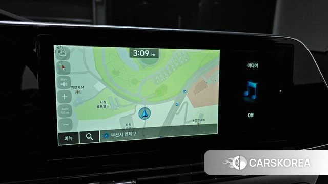 Hyundai The New Grandeur IG 2020 Черный из Кореи, фото 5