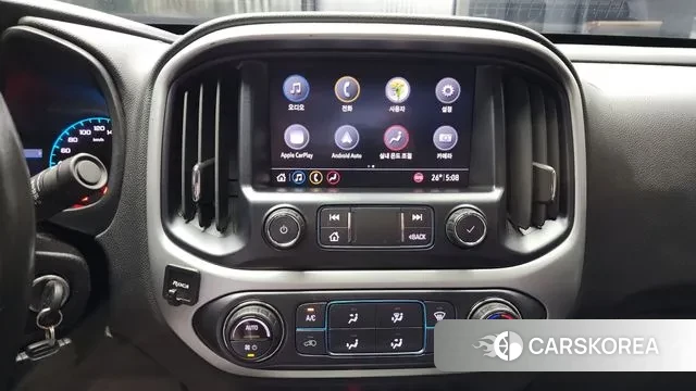 Chevrolet (GM Daewoo) Colorado 2020 Черный из Кореи, фото 5