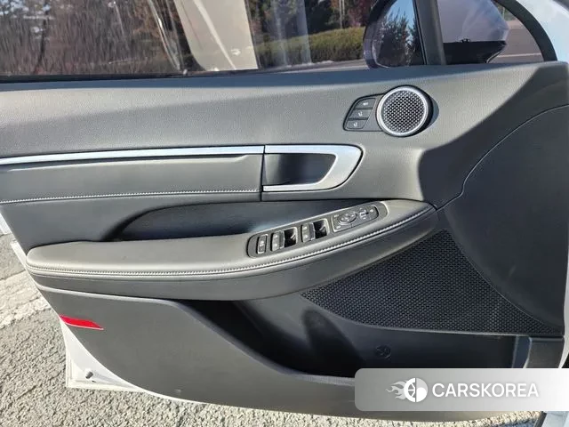 Hyundai Sonata D Edge (DN8) 2024 Белый из Кореи, фото 5