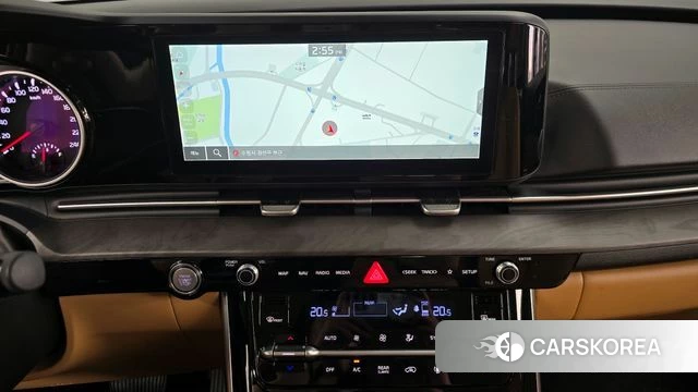 Kia Carnival 4th generation 2023 Белый из Кореи, фото 5