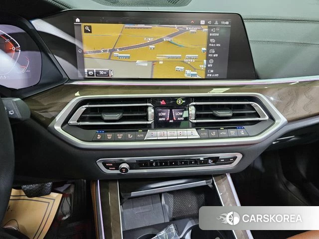BMW X5 (G05) 2022 Черный из Кореи, фото 5
