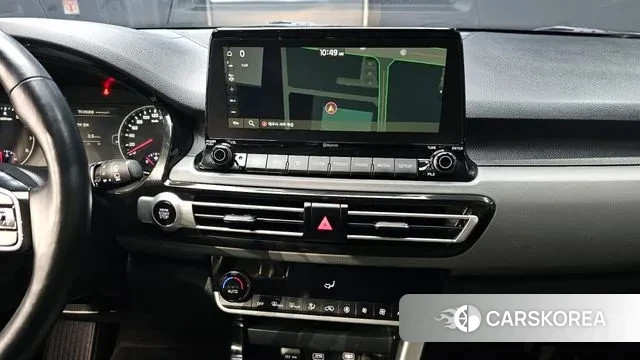 Kia Seltos 2022 Белый из Кореи, фото 5