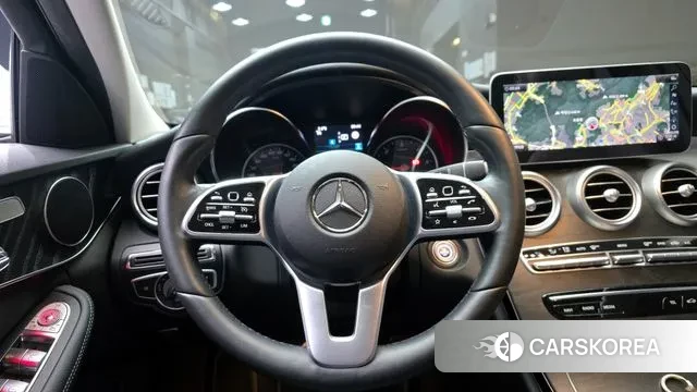 Mercedes-Benz C-Class W205 2019 Белый из Кореи, фото 5