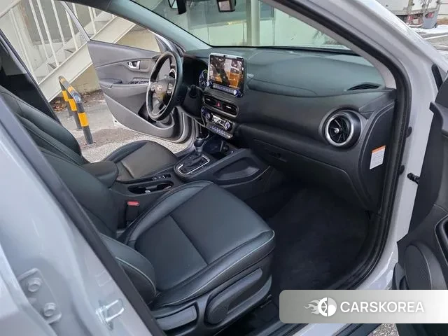 Hyundai The New Kona Hybrid 2022 Серебристо-серый из Кореи, фото 5