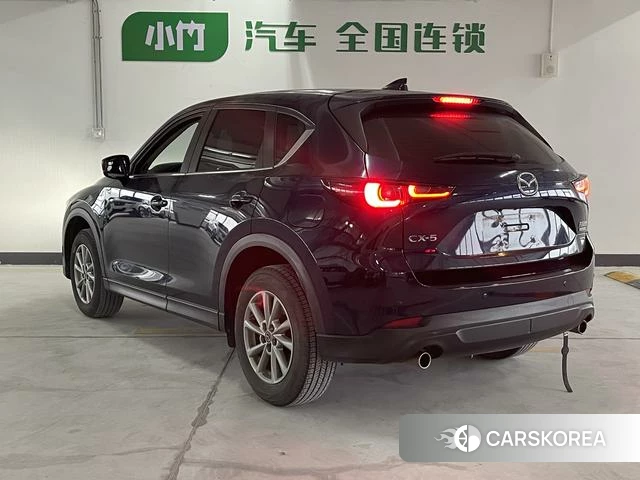 Mazda CX-5 2022 Синий из Китая, фото 5