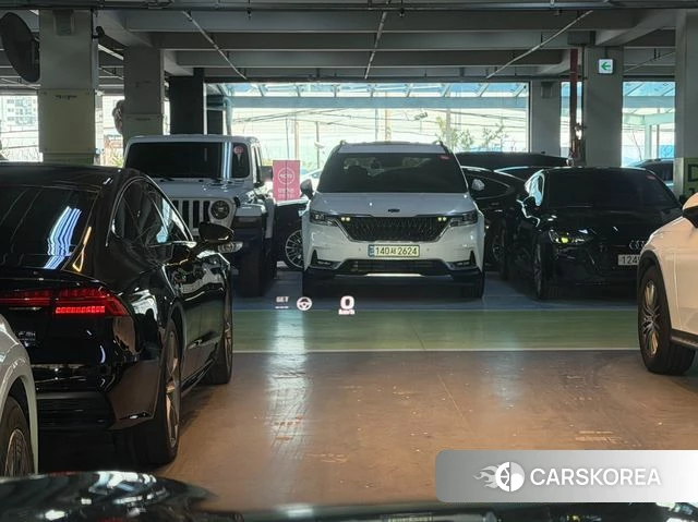 Porsche Cayenne (PO536) 2025 Черный из Кореи, фото 5