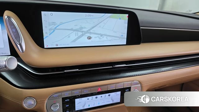 Genesis G90 (RS4) 2022 Синий из Кореи, фото 5