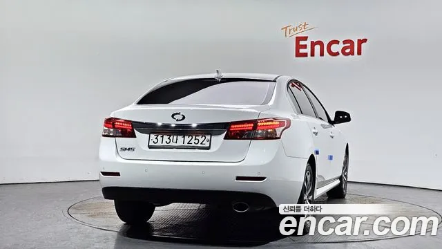 Renault Korea (Samsung) SM5 Nova 2019 Белый из Кореи, фото 5