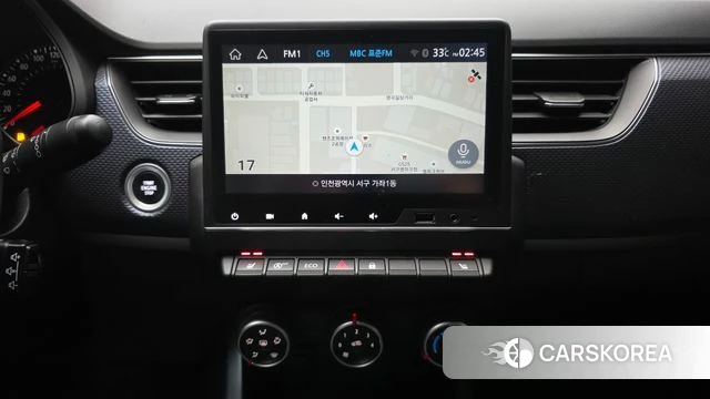 Renault Korea (Samsung) XM3 2021 Серый из Кореи, фото 5
